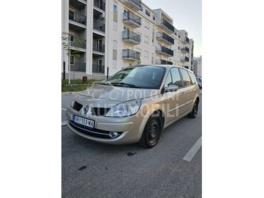 Renault Scenic, 2.300 €, 2007. Monovolumen (MiniVan), Dizel | 1995 cm3, 210.000 km, 110kW (150 KS), Manuelni 6 brzina, 4/5 vrata, 5 sedišta, Vranje