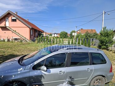 Peugeot 307 sw, 1.100 €, 2004. Karavan, Dizel | 1997 cm3, 257.430 km, 66kW (90 KS), Manuelni 5 brzina, 4/5 vrata, 7 sedišta, Beograd