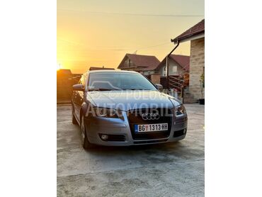 Audi A3 8P BKD (može zamena), 3.650 €, 2004. Hečbek, Dizel | 1968 cm3, 349.000 km, 103kW (140 KS), Manuelni 6 brzina, 4/5 vrata, 5 sedišta, Obrenovac