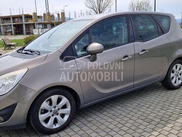 Opel Meriva 1.7 cdti, 3.890 €, 2010. Monovolumen (MiniVan), Dizel | 1686 cm3, 245.000 km, 81kW (110 KS), Manuelni 6 brzina, 4/5 vrata, 5 sedišta, Kruševac