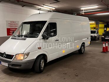 Mercedes Benz Sprinter 311 (može zamena), 4.500 €, 2003. , 1.111 km, Dostavni kombi do 3.5t, Dizel, 2200 cm3, Manuelni menjač, Ugrinovci