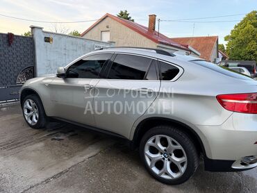 BMW X6 4.0x drajv (može zamena), 15.900 €, 2010. Džip/SUV, Dizel | 2993 cm3, 270.000 km, 225kW (306 KS), Automatski / poluautomatski, 4/5 vrata, 4 sedišta, Pančevo