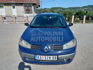 Renault Megane (može zamena), 1.899 €, 2005. Karavan, Dizel | 1870 cm3, 280.000 km, 96kW (131 KS), Manuelni 6 brzina, 4/5 vrata, 5 sedišta, Kragujevac