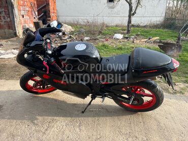 Aprilia rs50 (može zamena), 1.100 €, 2004. , 50 cm3, 300.000 km, 4kW (5 KS), Sport / Super sport, Niš