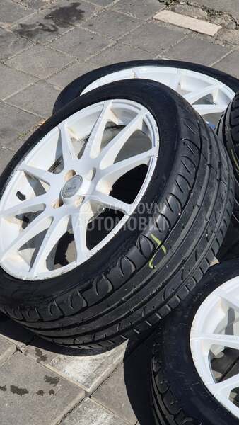 Aluminijumske felne Tecno magnesium 17" 4 x 100