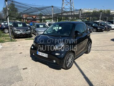 Smart ForTwo BRABUS ORG NOV, 18.850 €, 2018. Kupe, Benzin | 898 cm3, 63.000 km, 80kW (109 KS), Automatski / poluautomatski, 2/3 vrata, 2 sedišta, Novi Beograd