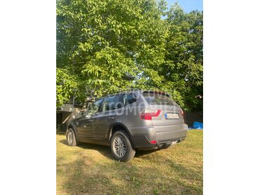 BMW X3 2.0Xdrive, 6.500 €, 2008. Džip/SUV, Dizel | 1995 cm3, 208.000 km, 130kW (177 KS), Manuelni 6 brzina, 4/5 vrata, 5 sedišta, Morović
