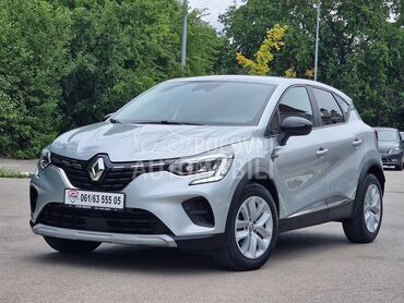 Renault Captur 1.5dci (može zamena), 13.690 €, 2020. Džip/SUV, Dizel | 1461 cm3, 191.258 km, 85kW (116 KS), Manuelni 6 brzina, 4/5 vrata, 5 sedišta, Bežanijska Kosa