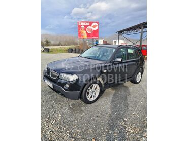 BMW X3, 6.500 €, 2008. Džip/SUV, Dizel | 1995 cm3, 283.111 km, 130kW (177 KS), Automatski / poluautomatski, 4/5 vrata, 5 sedišta, Ljubovija