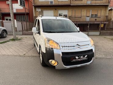 Citroen Berlingo 1.6HDI/XTR/NOV/, 4.990 €, 2010. Monovolumen (MiniVan), Dizel | 1560 cm3, 198.236 km, 80kW (109 KS), Manuelni 5 brzina, 4/5 vrata, 5 sedišta, Ruma
