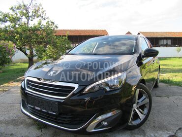 Peugeot 308 1.6 HDI ALLURE GT, 7.950 €, 2015. Hečbek, Dizel | 1560 cm3, 183.400 km, 85kW (116 KS), Manuelni 6 brzina, 4/5 vrata, 5 sedišta, Novi Bečej