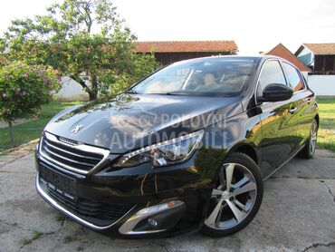 Peugeot 308 1.6 HDI ALLURE GT, 7.950 €, 2015. Hečbek, Dizel | 1560 cm3, 183.400 km, 85kW (116 KS), Manuelni 6 brzina, 4/5 vrata, 5 sedišta, Novi Bečej