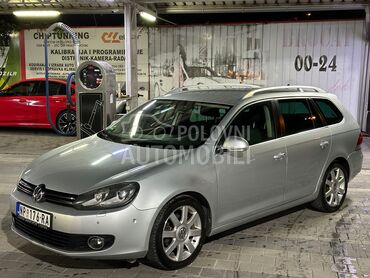 Volkswagen Golf 6 (može zamena), 5.500 €, 2010. Karavan, Dizel | 1598 cm3, 320.569 km, 77kW (105 KS), Automatski / poluautomatski, 4/5 vrata, 5 sedišta, Novi Pazar