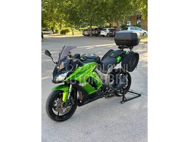 Kawasaki Z1000SX, 6.900 €, 2011. , 1000 cm3, 34.000 km, 102kW (139 KS), Touring, Novi Sad