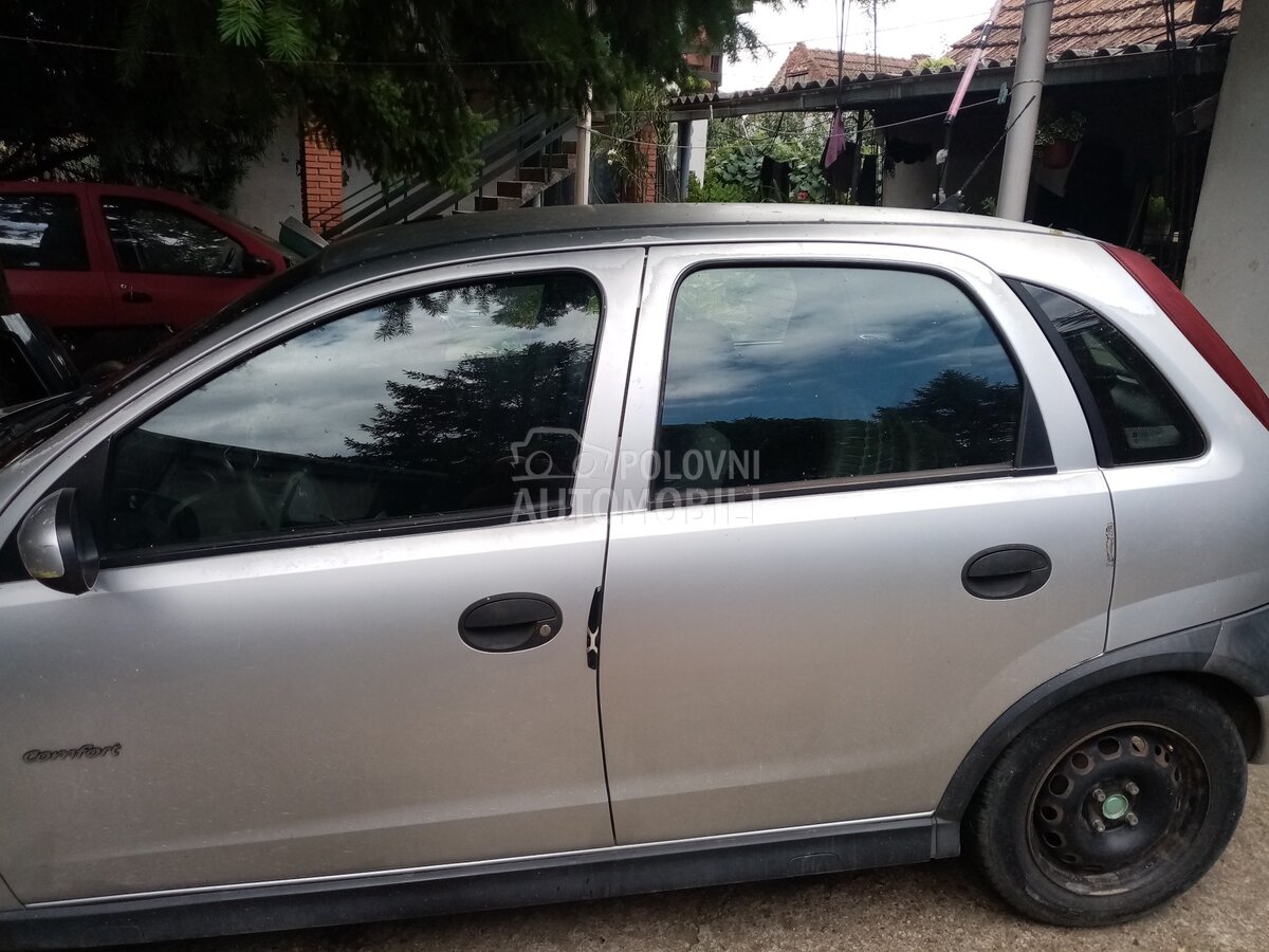 vrata za Opel Corsa C od 2000. do 2006. god.