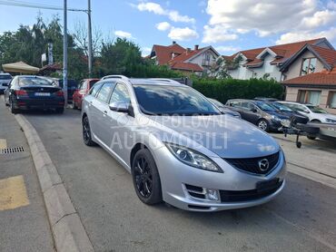 Mazda 6 2.0, 4.300 €, 2009. Karavan, Benzin | 1999 cm3, 233.500 km, 108kW (147 KS), Automatski / poluautomatski, 4/5 vrata, 5 sedišta, Leskovac