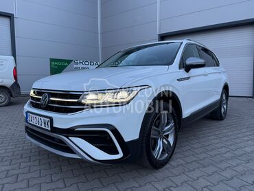 Volkswagen Tiguan 4motion ALLSPACE, 23.990 €, Polovno, Majur