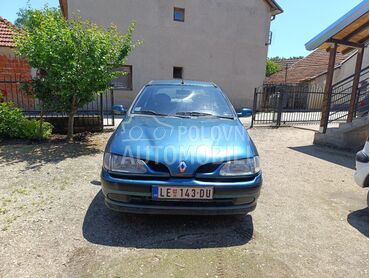 Renault Megane, 500 €, 1998. Hečbek, Dizel | 1870 cm3, 252.000 km, 47kW (64 KS), Manuelni 5 brzina, 4/5 vrata, 5 sedišta, Leskovac