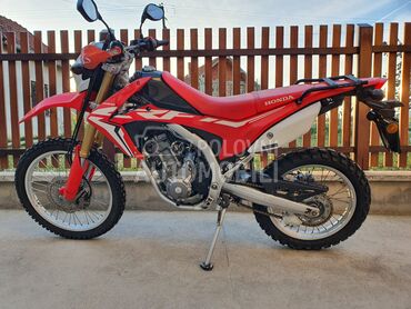 Honda CRF 250L, 3.900 €, 2017. , 250 cm3, 38.500 km, 18kW (25 KS), Enduro / Cross, Kragujevac