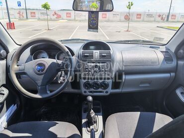 Subaru Justy G3X 4x4 (može zamena), 2.800 €, 2007. Džip/SUV, Benzin | 1500 cm3, 315.206 km, 73kW (99 KS), Manuelni 5 brzina, 4/5 vrata, 5 sedišta, Bor