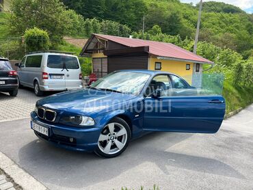 BMW 318 318ci (može zamena), 3.200 €, 2000. Kupe, Benzin + Gas (TNG) | 1900 cm3, 390.000 km, 87kW (118 KS), Manuelni 5 brzina, 2/3 vrata, 5 sedišta, Arilje