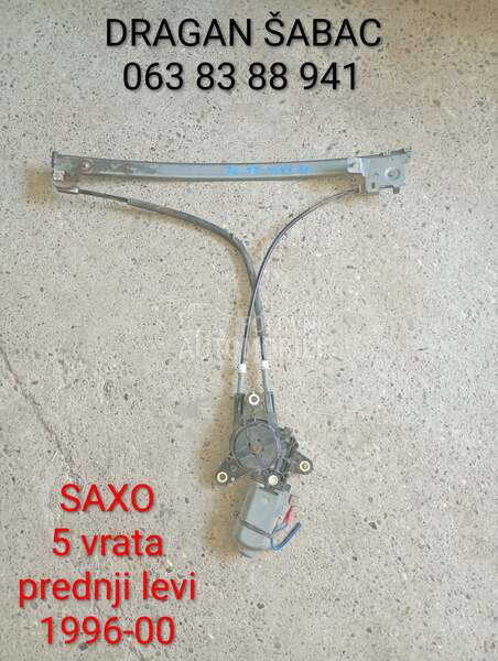 Podizač prednji levi za Citroen Saxo od 1996. do 2004. god.