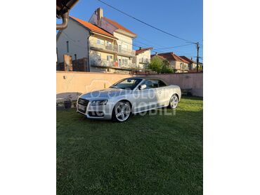 Audi A5 2.0 TFSI ABT (može zamena), 10.200 €, 2009. Kabriolet/Roadster, Benzin | 1998 cm3, 139.485 km, 185kW (252 KS), Manuelni 6 brzina, 2/3 vrata, 4 sedišta, Beograd