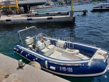 Pischel Bolero 5.4m RIB, 8.500 €, 1998. , Gliser, Hypalon, Dužina: 5.4 m, Širina: 2.2 m, Visina: 1 m, Beograd