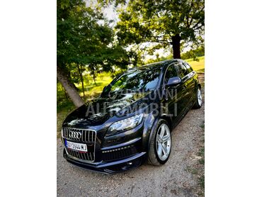 Audi Q7 3.0 TDI, 24.000 €, 2013. Džip/SUV, Dizel | 2967 cm3, 305.000 km, 180kW (245 KS), Automatski / poluautomatski, 4/5 vrata, 7 sedišta, Zemun Polje