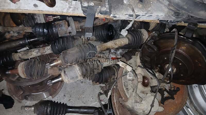 poluosovina za Mercedes Benz A 140, A 150, A 160 ... od 1997. do 2011. god.