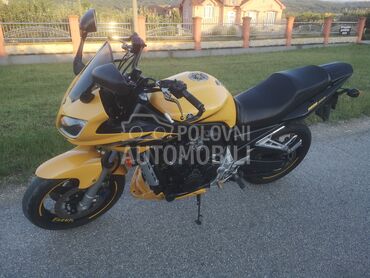 Yamaha FZS Fazer 1000 (može zamena), 2.500 €, 2004. , 998 cm3, 55.000 km, 105kW (143 KS), Sport / Super sport, Jagodina