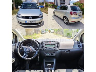 Volkswagen Golf Plus, 6.500 €, 2010. Monovolumen (MiniVan), Dizel | 1598 cm3, 215.300 km, 77kW (105 KS), Automatski / poluautomatski, 4/5 vrata, 5 sedišta, Leskovac