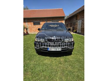 BMW X5 3.0i, 6.500 €, 2003. Džip/SUV, Benzin | 2996 cm3, 246.000 km, 170kW (231 KS), Automatski / poluautomatski, 4/5 vrata, 5 sedišta, Dobri Do