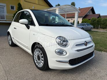 Fiat 500, 6.990 €, 2017. Kupe, Benzin | 875 cm3, 68.000 km, 59kW (80 KS), Manuelni 5 brzina, 2/3 vrata, 4 sedišta, Šajkaš