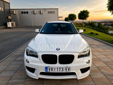 BMW X1 M-paket CH (može zamena), 10.210 €, 2011. Džip/SUV, Dizel | 1995 cm3, 223.000 km, 105kW (143 KS), Manuelni 6 brzina, 4/5 vrata, 5 sedišta, Vranje