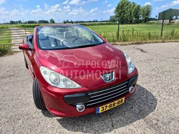 Peugeot 307 2.0 B E N Z I N, 2.990 €, 2005. Kabriolet/Roadster, Benzin | 1997 cm3, 195.684 km, 103kW (140 KS), Automatski / poluautomatski, 2/3 vrata, 4 sedišta, Novi Sad