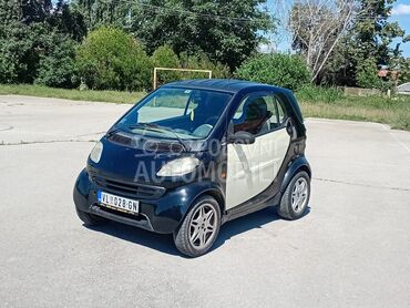 Smart ForTwo, 750 €, 2001. Kupe, Benzin | 600 cm3, 186.797 km, 40kW (54 KS), Automatski / poluautomatski, 2/3 vrata, 2 sedišta, Niš