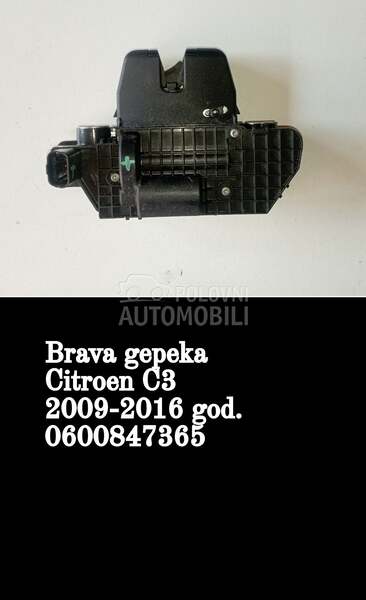 Brava gepek vrata za Citroen C3