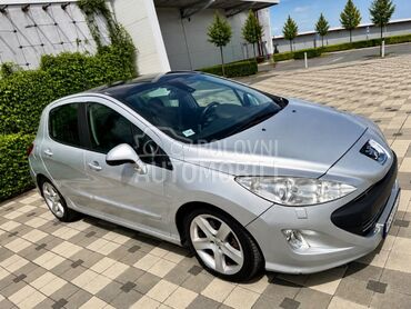 Peugeot 308 GT 1.6 16V (može zamena), 4.500 €, 2010. Limuzina, Benzin | 1598 cm3, 231.000 km, 128kW (174 KS), Manuelni 6 brzina, 4/5 vrata, 5 sedišta, Zrenjanin
