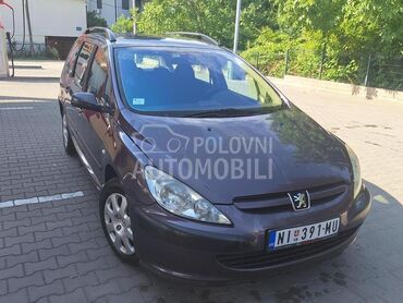 Peugeot 307, 1.400 €, 2003. Karavan, Dizel | 1997 cm3, 280.000 km, 66kW (90 KS), Manuelni 5 brzina, 4/5 vrata, 5 sedišta, Niš