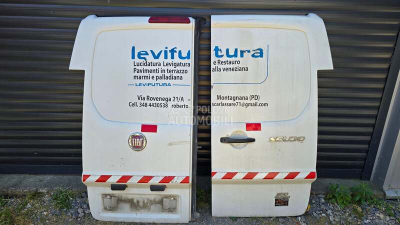 Zadnja vrata za Fiat Scudo