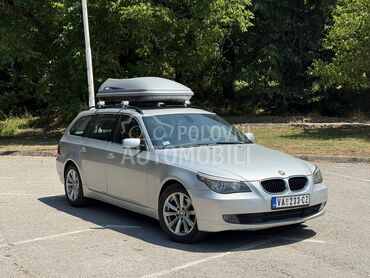 BMW 520 M47, 3.800 €, 2007. Karavan, Dizel | 1995 cm3, 265.000 km, 120kW (163 KS), Manuelni 6 brzina, 4/5 vrata, 5 sedišta, Trstenik