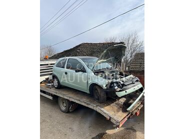 Opel Corsa C, 500 €, 2002. Hečbek, Benzin | 973 cm3, 303.000 km, 43kW (58 KS), Manuelni 5 brzina, 2/3 vrata, 5 sedišta, Vlasotince