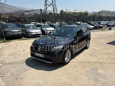 BMW X1 4x4 MATIC NOV, 8.650 €, 2010. Džip/SUV, Dizel | 1995 cm3, 258.000 km, 130kW (177 KS), Automatski / poluautomatski, 4/5 vrata, 5 sedišta, Novi Beograd