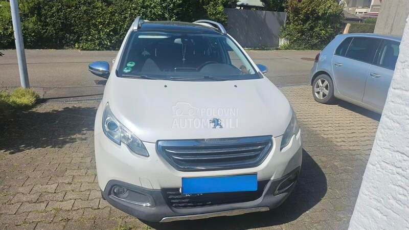 Cev auspuha za Peugeot 2008 od 2013. do 2019. god.
