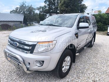 Ford Ranger, 15.900 €, 2014. Džip/SUV, Dizel | 2198 cm3, 219.837 km, 110kW (150 KS), Manuelni 6 brzina, 4/5 vrata, 5 sedišta, Čačak
