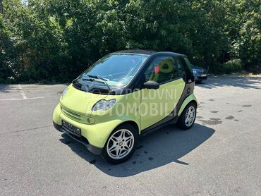 Smart ForTwo ŠIBER, 1.950 €, 2002. Kupe, Benzin | 600 cm3, 230.000 km, 45kW (61 KS), Automatski / poluautomatski, 2/3 vrata, 2 sedišta, Beograd