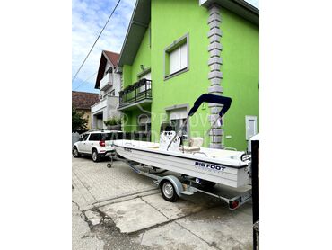 Big Foot ULTIMATE - Honda 50ks, 13.000 €, Polovno, Futog
