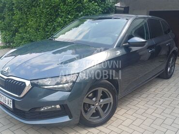 Škoda Scala ambition nov nov, 10.450 €, 2021. Hečbek, Benzin | 999 cm3, 183.211 km, 81kW (110 KS), Manuelni 6 brzina, 4/5 vrata, 5 sedišta, Novi Sad
