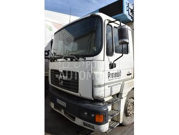 MAN T33 19.314 4x2FLLC, 6.000 €, 2001. , 544.203 km, Hladnjača, Dizel, 11967 cm3, Manuelni menjač, Leskovac